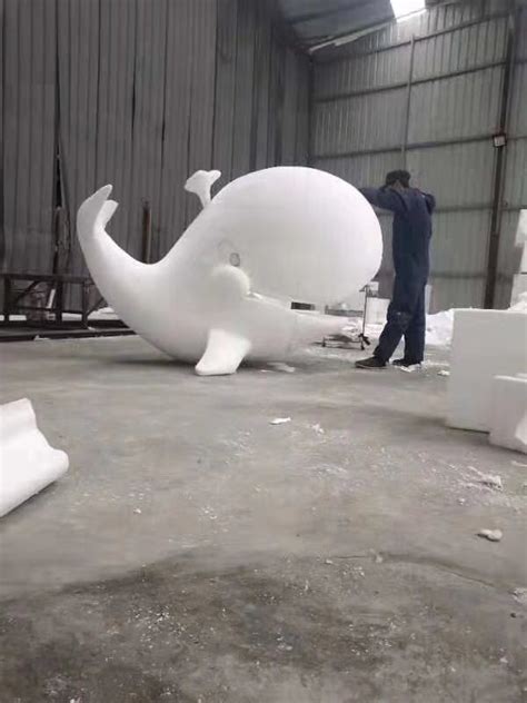泡沫雕塑制作工艺及优势应用 - 方圳玻璃钢