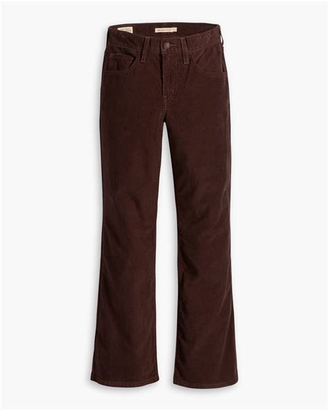 Middy Corduroy Bootcut Women's Pants - Brown | Levi's® US