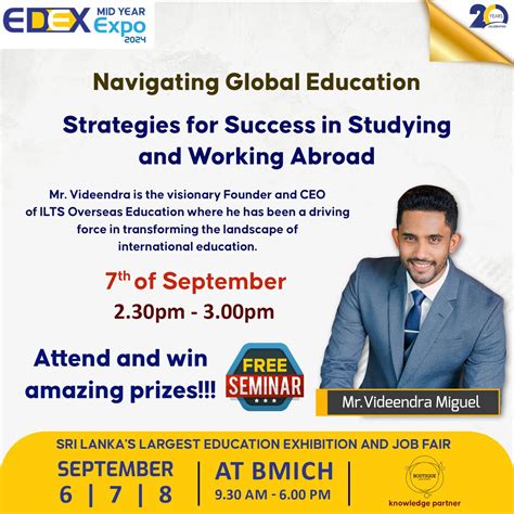 [SEMINAR] - STRATEGIES FOR SUCCESS IN STUDYING AND WORKING ABROAD ...