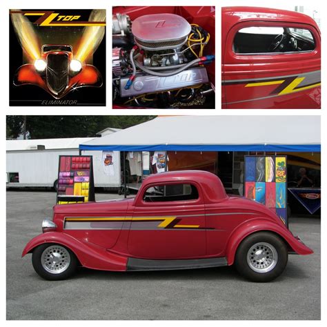 Zz Top Eliminator 1933 Ford