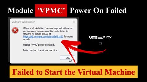 Image result for Module Vpmc Power On Failed Install Mac OS On VMware
