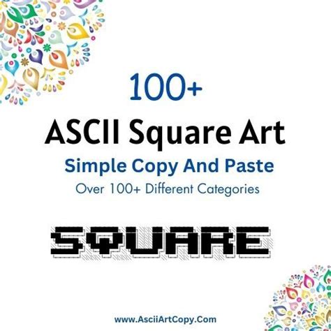 Image result for Square ASCII-Code