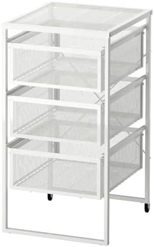 Ikea.. Ikea Polyester Lennart Drawer Unit, White (34 X 30 X 56 Cm ...