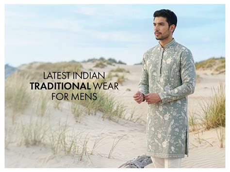 Festive Wear for Men – Modern Indian Traditional Style – JadeBlue