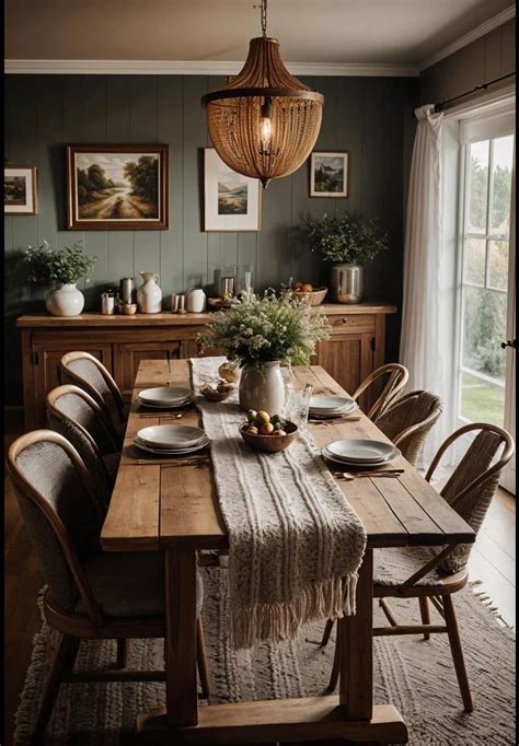 diyhomegardendecor20242 | Modern farmhouse dining room, Dining room ...