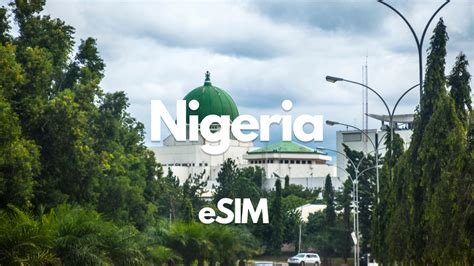 Nigeria Data eSIM- Powered by Frewie in Nasarawa | Pelago