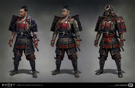 Mitch Mohrhauser - Ghost of Tsushima - Samurai Clan Armor