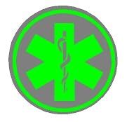 Doctor Symbol Vinyl Green Sticker for CAR and Bike : Amazon.in: Car ...