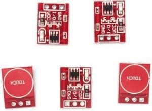 zero defect TTP223 Touch Key Switch Module Capacitive Switches 2.5-5.5V ...