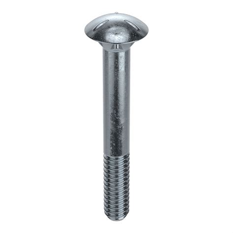 Square Neck, 1/4"-20 Thread Size, Carriage Bolt - 2DU40|U08320.025.0200 ...