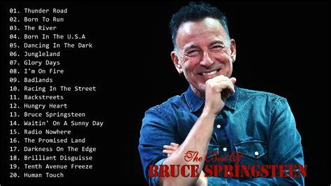 Bruce Springsteen Greatest Hits Full Album - Bruce Springsteen Songs ...