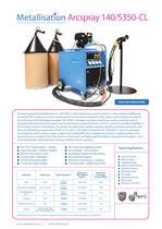 Arcspray 140/S350-CL - Metallisation - PDF Catalogs | Technical ...