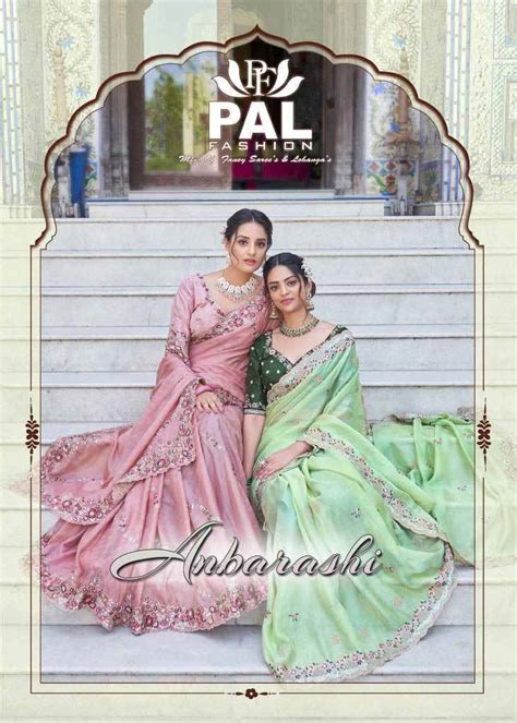 ANBARASHI BY PAL FASHION 10001 TO 10011 SERIES INDIAN TRADITIONAL WEAR ...