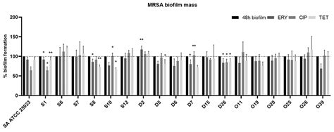 Biofilm Formation of Multidrug-Resistant MRSA Strains Isolated from ...