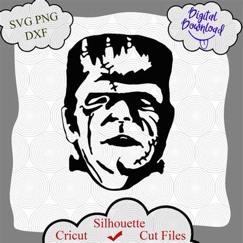 Image result for Frankenstein and Bride SVG