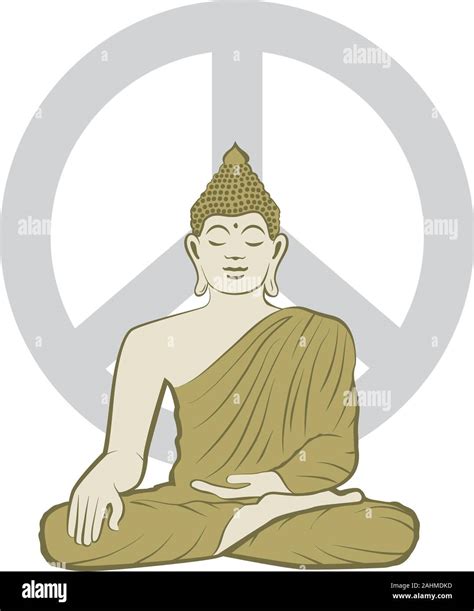 Buddha Symbol For Peace