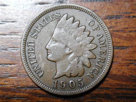 1905 Indian Head Penny Value: are No mint mark worth money?