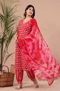 GLIDER GIRL Women Kurta Patiala Dupatta Set - Buy GLIDER GIRL Women ...