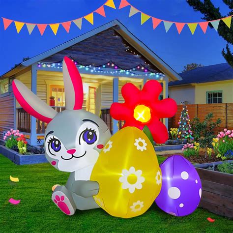 Image result for Easter Inflatables Big Lots