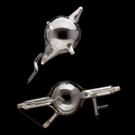 #485: TWO UNUSUAL VINTAGE CATHODE/X-RAY TUBES