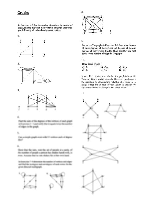 Image result for Discrete Graph Practice