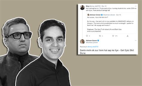 ‘Saste Mein Ek Aur Item…’, Shark Tank India’s Ashneer Grover Takes A ...