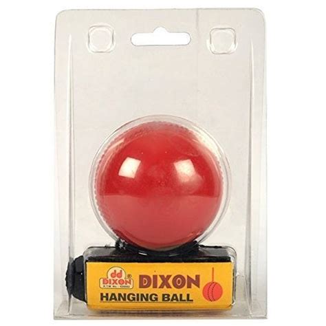 DIXON Practice Cricket Hanging and Knocking Ball (Pack of 1) | sppartos