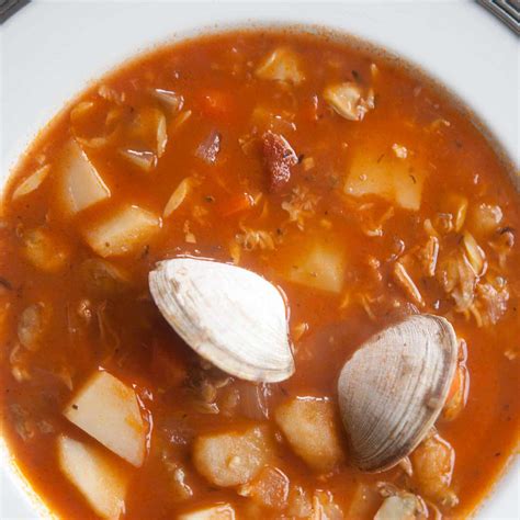 Manhattan Clam Chowder Recipe