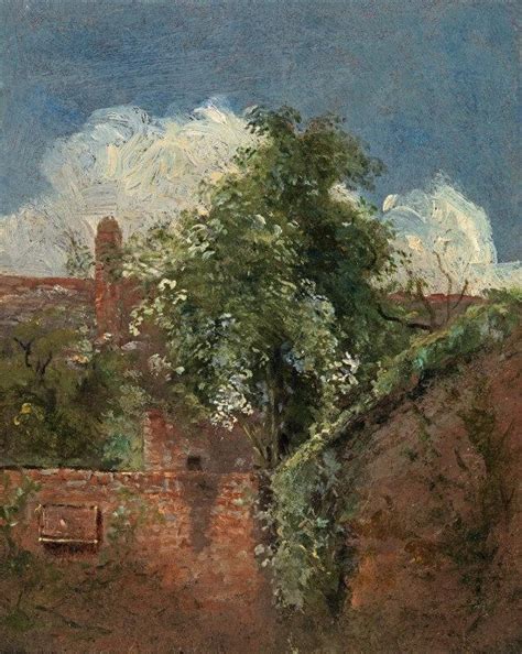 View Of The Back Of A Terrace Of Houses At Hampstead - Posters by John ...