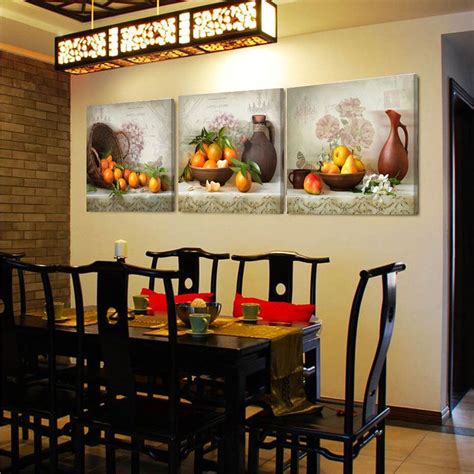wall paintings for dining room