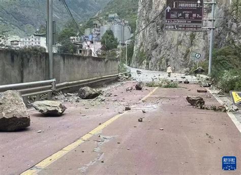 中国 四川省西部でM6.8の地震｜2022年9月5日午後0時52分発生（現地）