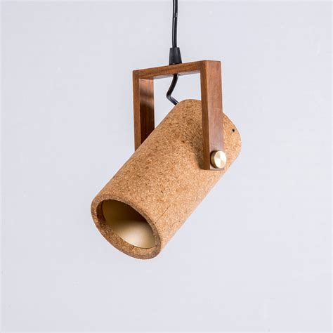 Buy Pendant Lamp | Cork Pivot Pendant Light | Shop at Oorjaa