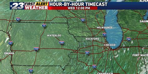 Warmer Wednesday ahead, though humidity to remain absent