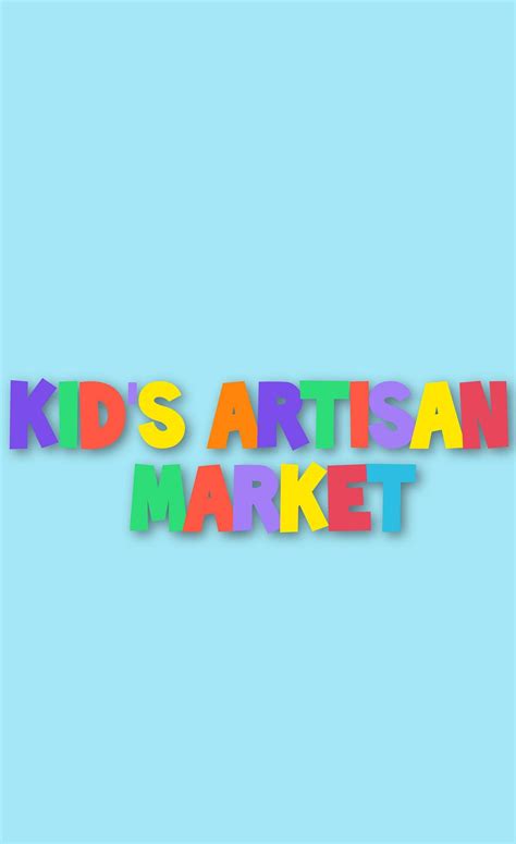 Kids Artisan Market , 186 Massachusetts ave, Lunenburg, MA, 23 June ...