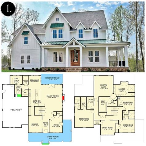 Traditional Farm House Plans - A Timeless Design - House Plans