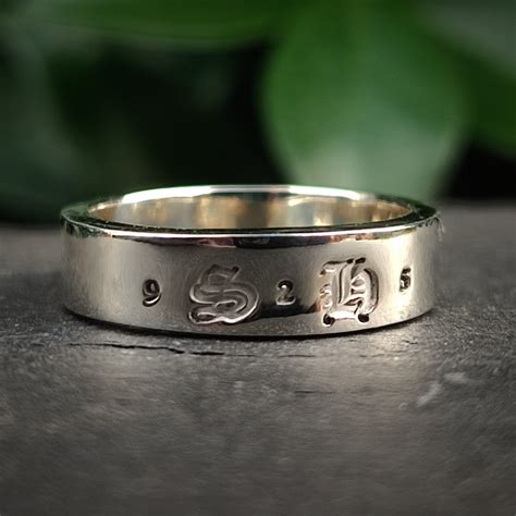 9.25 silver rings hot sale