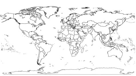 Proportionate World Map 的图像结果