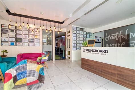 91springboard Sector 63 at INR 400/day - Coworking Space for a Day ...