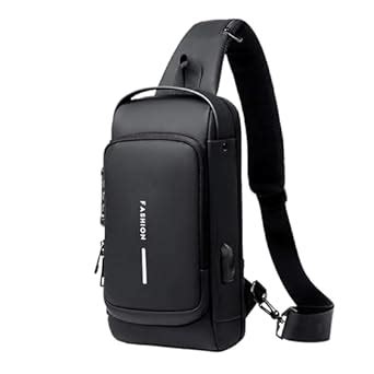 Buy Tomorrow Fashion Sling Bags for Men Women, Waterproof Chest Bag ...
