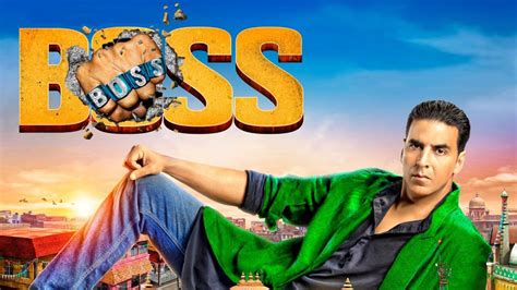 Boss Movie Akshay Kumar Poster