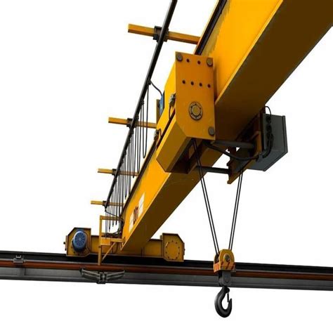 Double Girder EOT Cranes Manufacturer & Seller | Helix Engineers, Ahmedabad