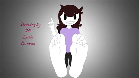 Jaiden Animations Feet Youtuber (Reupload) by klaw94 on DeviantArt