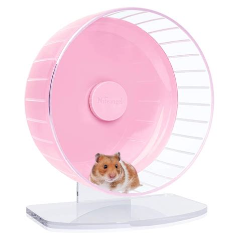 Niteangel Super-Silent Hamster Exercise Wheels: - Quiet Spinner Hamster ...