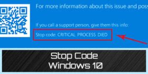 Image result for Stop Code Windows 10
