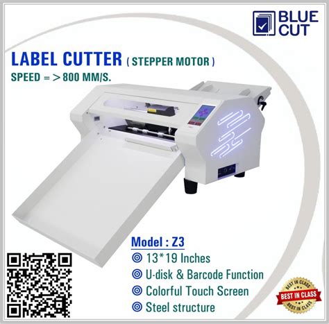 Wholesale Sticker Half Cutter (STEP Motor - 800mm/s) Supplier in ...