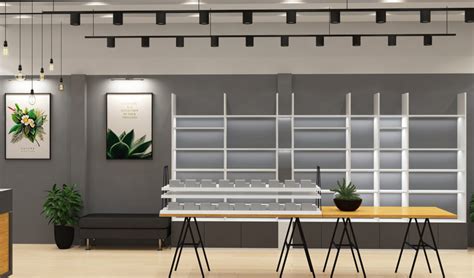 Thiết Kế Nội Thất Shop/ Showroom/ Nhà Hàng - Shopdecor