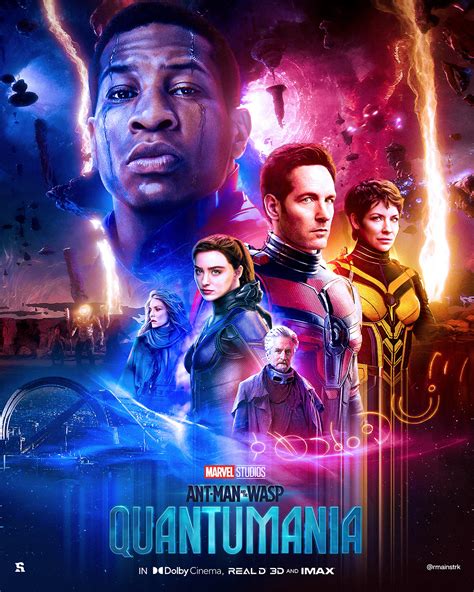 Ant-Man and the Wasp Quantumania - Movie Poster (2023) on Behance