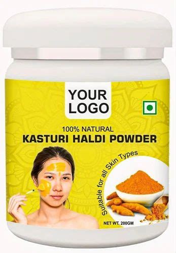Turmeric Powder - Kasturi Haldi Powder (200 gm) Manufacturer from Faridabad