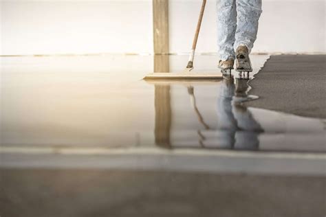 Commercial Epoxy Floor | The Port City Epoxy