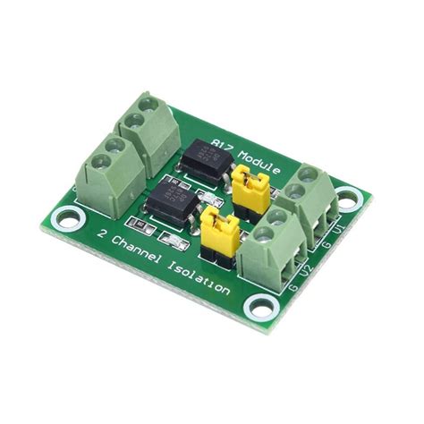 PC817 2 Channel Optocoupler Isolation Module buy online at Best Price ...